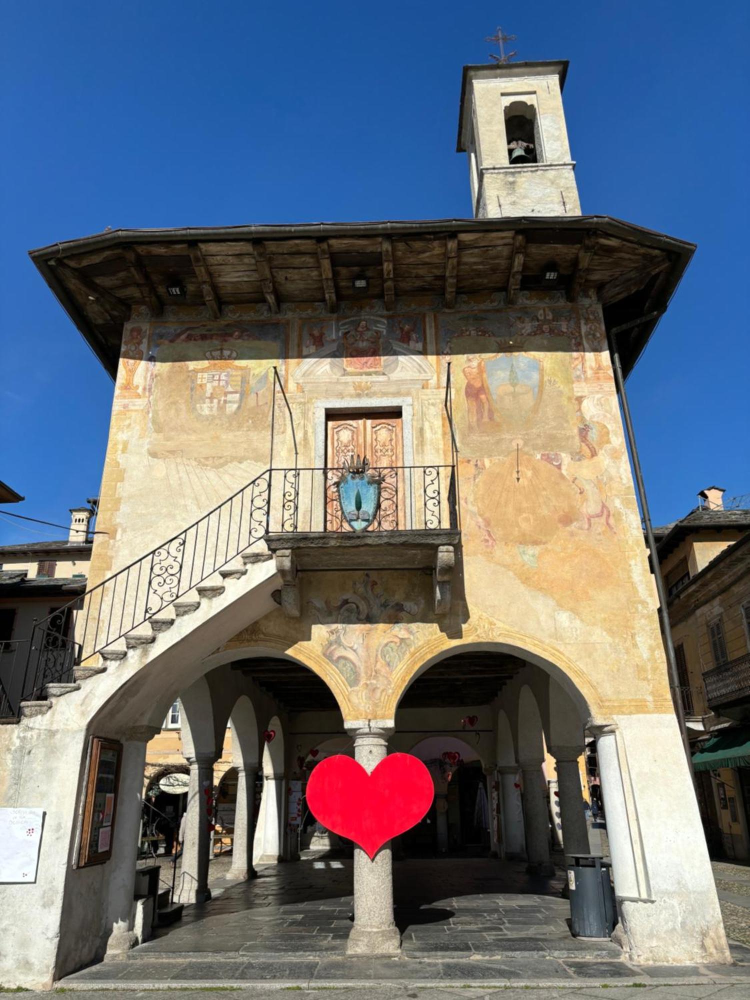 -Ortaflats- Appartamento Belvedere Orta San Giulio Kültér fotó