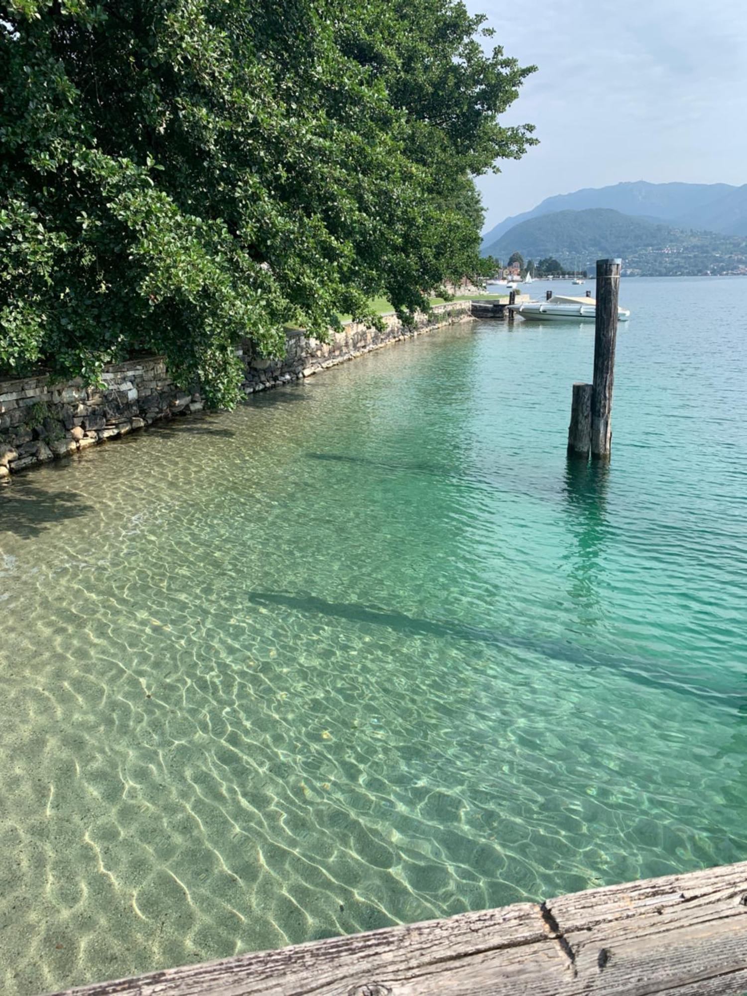 -Ortaflats- Appartamento Belvedere Orta San Giulio Kültér fotó