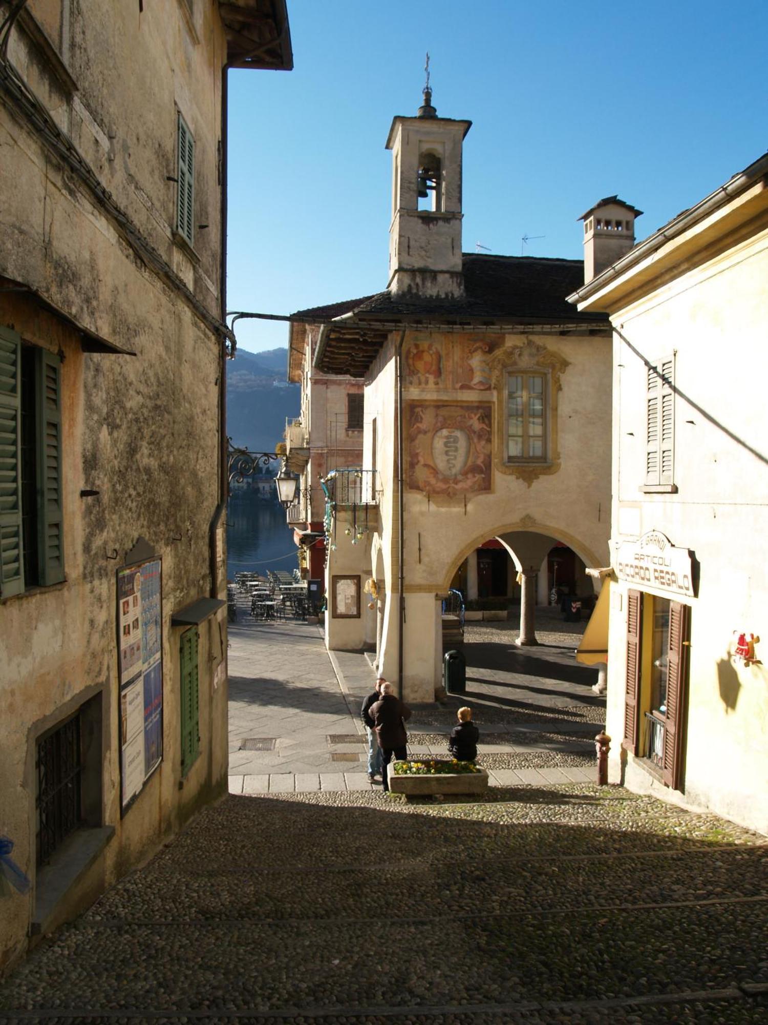 -Ortaflats- Appartamento Belvedere Orta San Giulio Kültér fotó