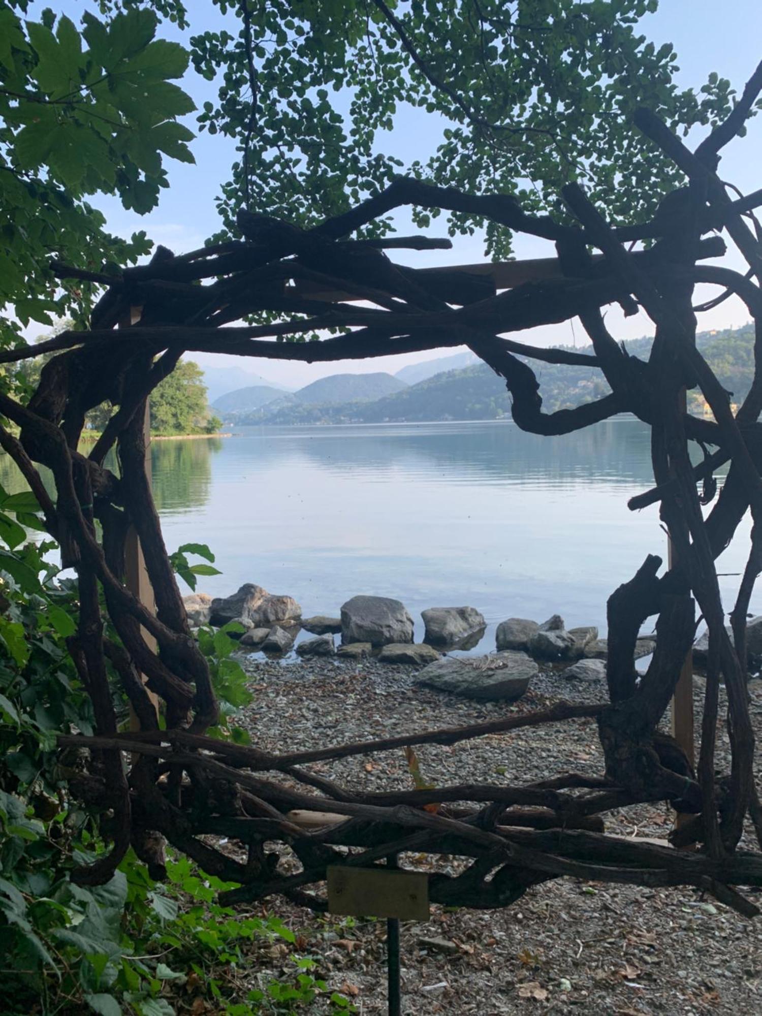 -Ortaflats- Appartamento Belvedere Orta San Giulio Kültér fotó