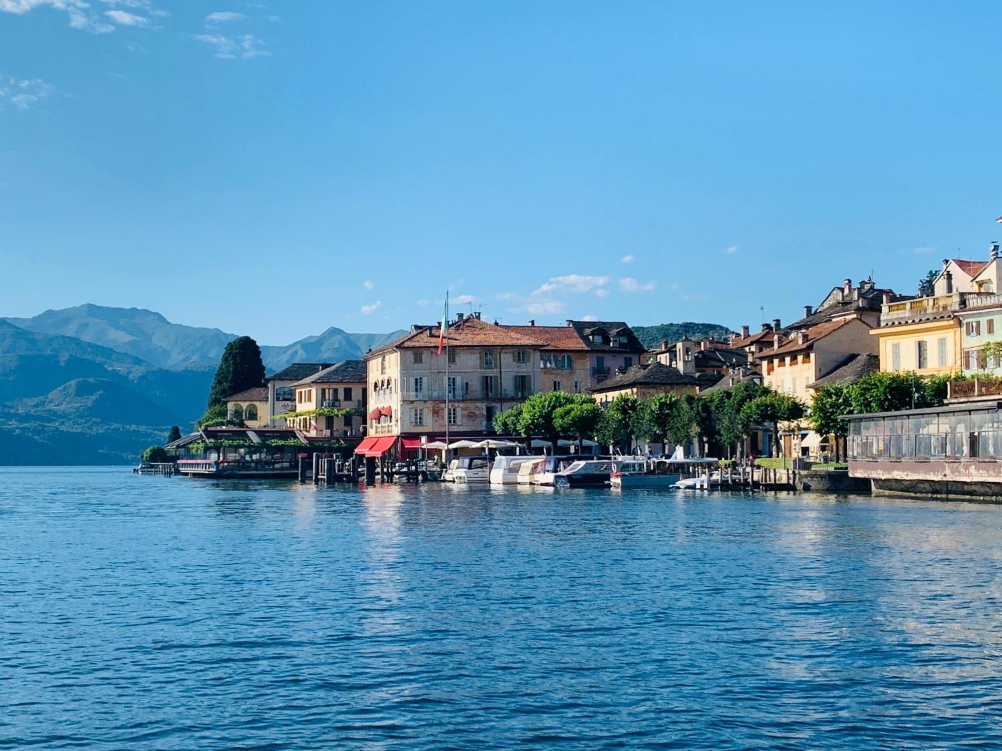-Ortaflats- Appartamento Belvedere Orta San Giulio Kültér fotó