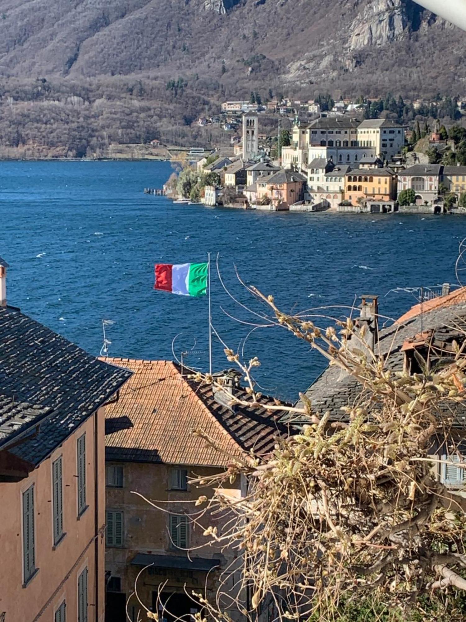 -Ortaflats- Appartamento Belvedere Orta San Giulio Kültér fotó