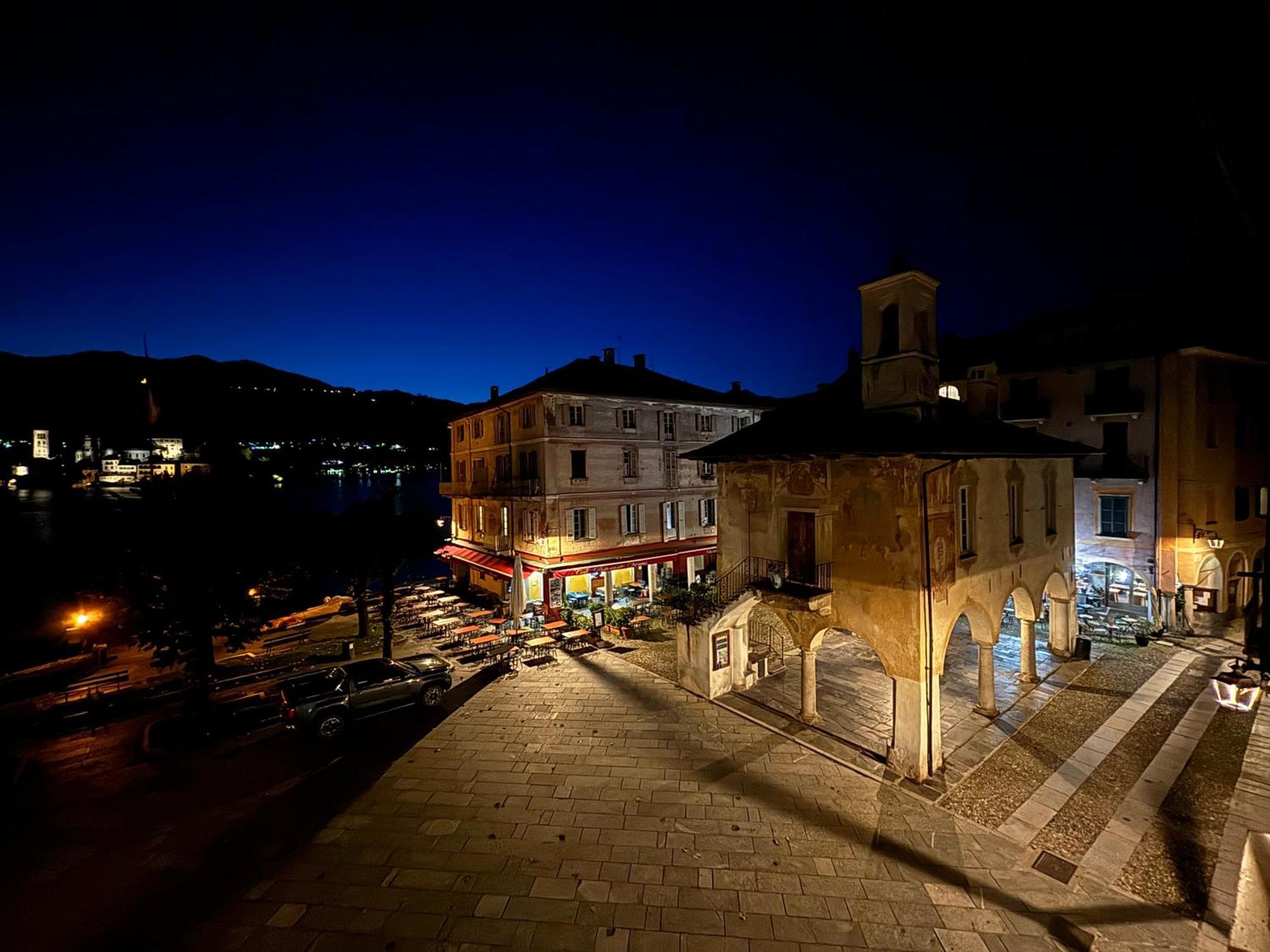 -Ortaflats- Appartamento Belvedere Orta San Giulio Kültér fotó