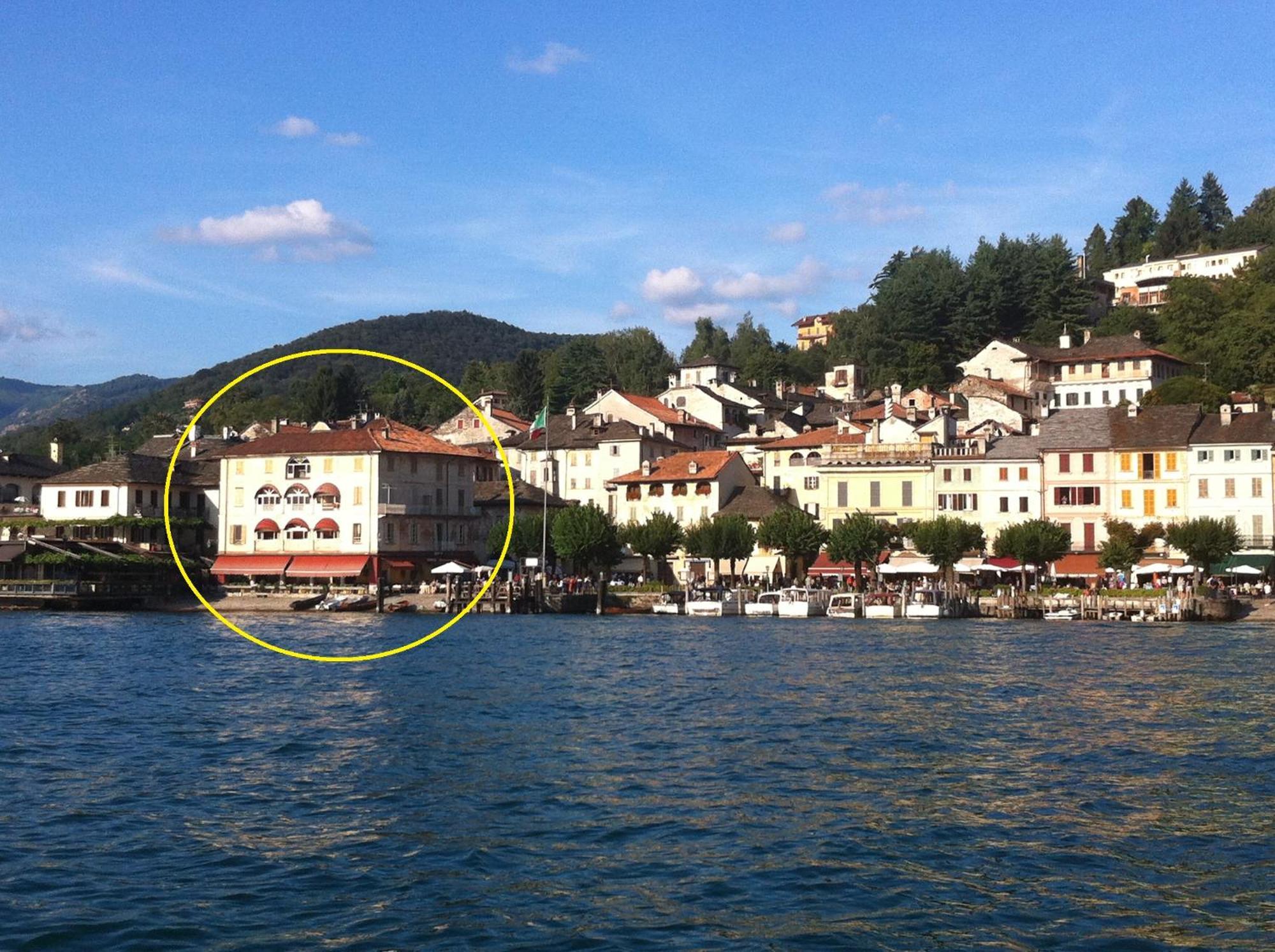 -Ortaflats- Appartamento Belvedere Orta San Giulio Kültér fotó