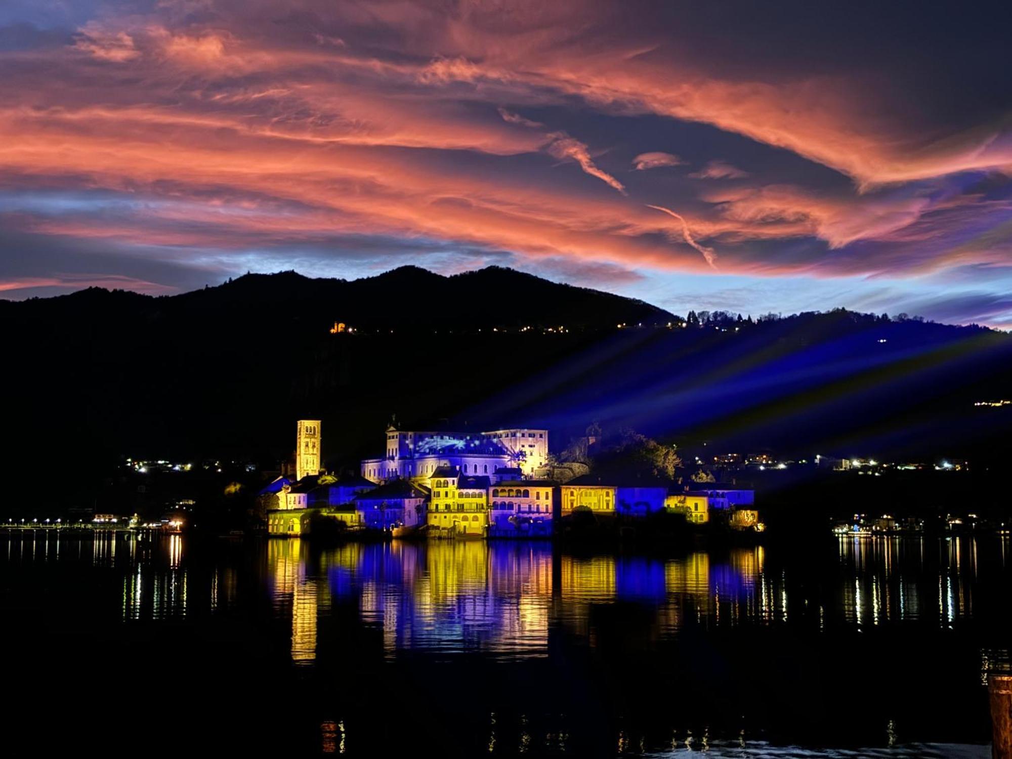 -Ortaflats- Appartamento Belvedere Orta San Giulio Kültér fotó