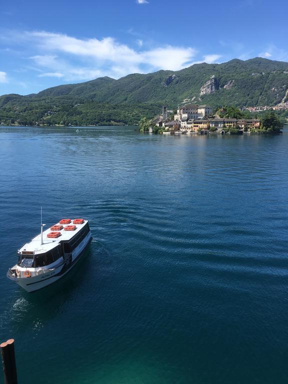 -Ortaflats- Appartamento Belvedere Orta San Giulio Kültér fotó