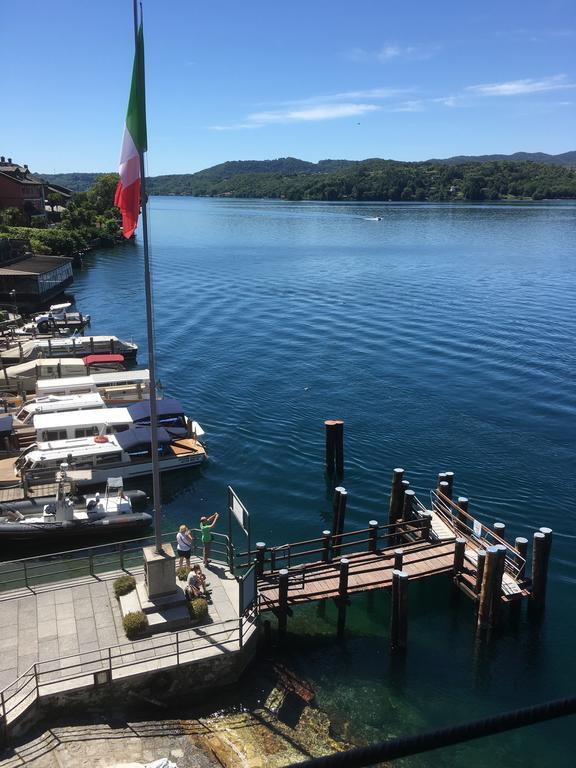 -Ortaflats- Appartamento Belvedere Orta San Giulio Kültér fotó