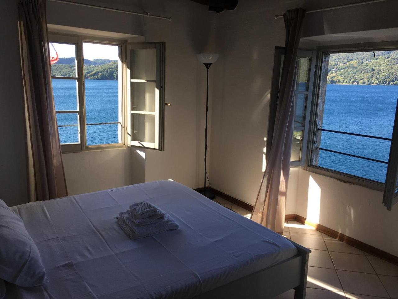 -Ortaflats- Appartamento Belvedere Orta San Giulio Kültér fotó