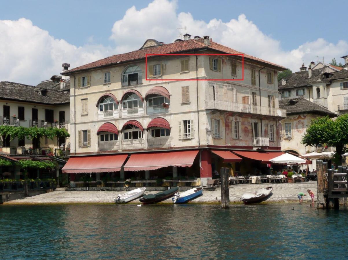 -Ortaflats- Appartamento Belvedere Orta San Giulio Szoba fotó